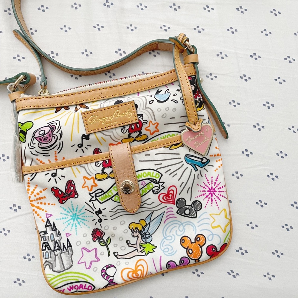 NWOT Dooney & Bourke Disney Bag